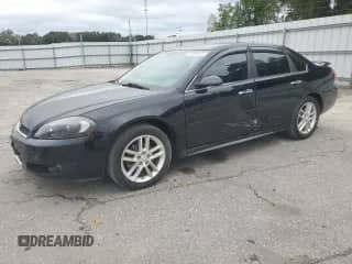 2016 Chevrolet Impala LTZ with VIN 2G1WC5E39G1172567, listed as a Copart auction lot 82340625 with 173,695 mi miles and Salvage title. Bid and sale history available at DreamBid. Image 1.
