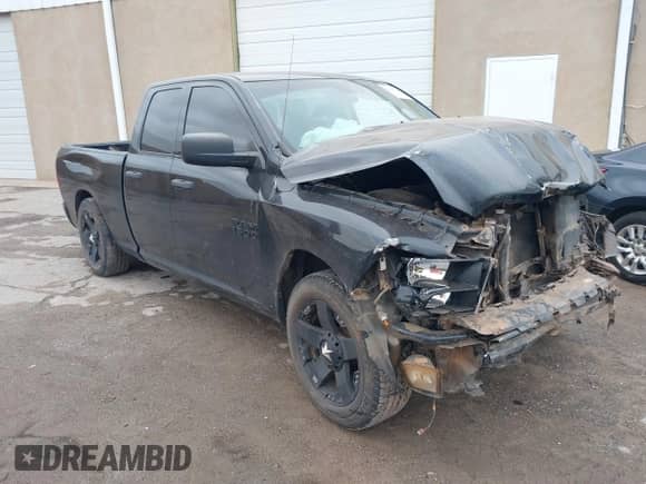 2017 Ram 1500 Tradesman z VIN 1C6RR6FG3HS570344, wystawiony jako IAAI lot #41135258 z przebiegiem 139 215 mil mil oraz . Historia ofert i sprzedaży dostępna na DreamBid. Obrazek 1.