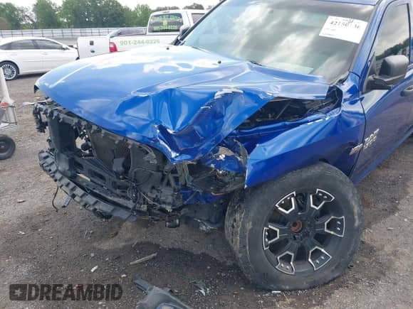 2015 Ram 1500 Express with VIN 1C6RR6KT7FS654831, listed as a IAAI auction lot 42150136 with 210,884 mi miles and . Bid and sale history available at DreamBid. Image 6.