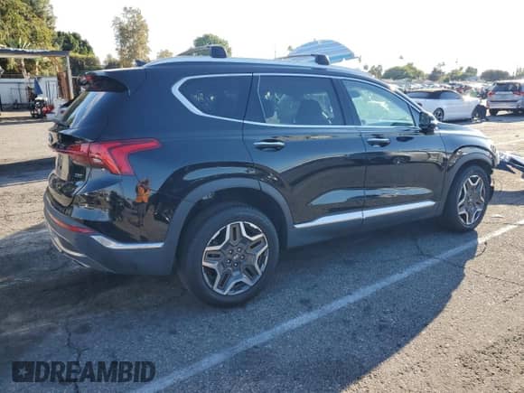2021 Hyundai Santa Fe Limited с VIN 5NMS44AL4MH315192, выставлен на аукционе Copart как лот 86278455 с пробегом 48 802 миль миль и Чистый • Clean title. История ставок и продаж доступна на DreamBid. Изображение 3.