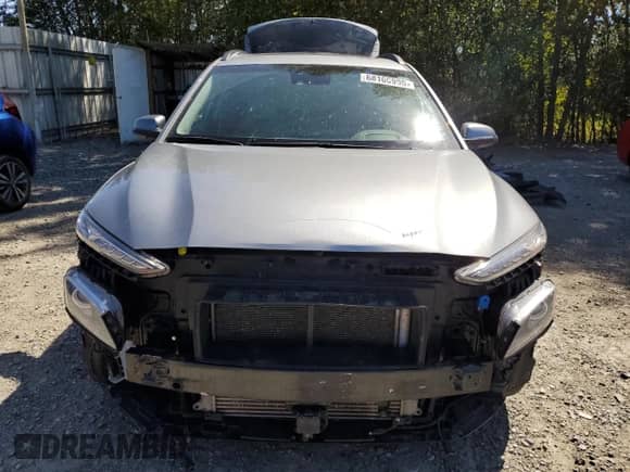2021 Hyundai Kona Ultimate z VIN KM8K5CA56MU666408, wystawiony jako Copart lot #68160995 z przebiegiem 49 074 mil mil oraz Szkoda całkowita • Salvage title. Historia ofert i sprzedaży dostępna na DreamBid. Obrazek 5.
