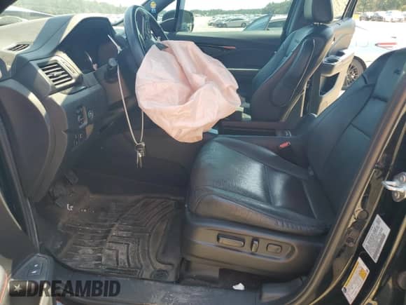 2021 Honda Pilot Black Edition с VIN 5FNYF6H75MB066847, выставлен на аукционе Copart как лот 70499665 с пробегом 116 843 миль миль и Списание • Salvage title. История ставок и продаж доступна на DreamBid. Изображение 7.