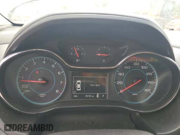2018 Chevrolet Cruze Premier с VIN 1G1BF5SM0J7219918, выставлен на аукционе Copart как лот 80073205 с пробегом 45 135 миль миль и Списание • Salvage title. История ставок и продаж доступна на DreamBid. Изображение 9.