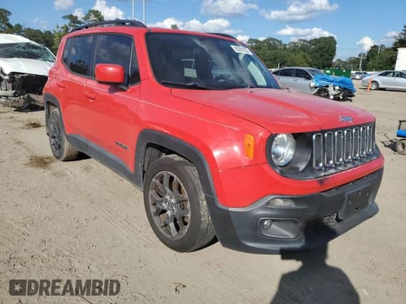 2018 Jeep Renegade Altitude with VIN ZACCJABB5JPH10179, listed as a Copart auction lot 85281035 with 149,328 mi miles and Clean title. Bid and sale history available at DreamBid. Image 4.