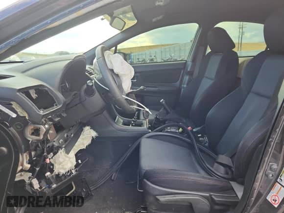 2015 Subaru WRX with VIN JF1VA1A63F9820708, listed as a Copart auction lot 67531885 with 109,203 mi miles and Salvage title. Bid and sale history available at DreamBid. Image 7.