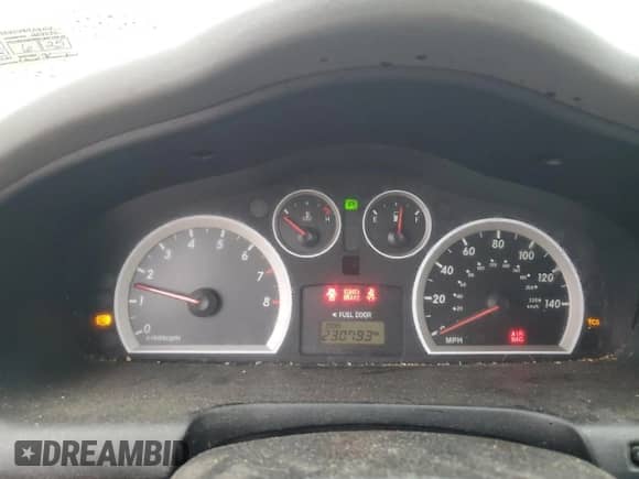 2005 Hyundai Santa Fe GLS с VIN KM8SC73D85U890802, выставлен на аукционе Copart как лот 80218154 с пробегом 230 793 миль миль и Списание • Salvage title. История ставок и продаж доступна на DreamBid. Изображение 9.