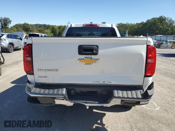 2016 Chevrolet Colorado 2WD WT z VIN 1GCHSBEA0G1233102, wystawiony jako Copart lot #85152725 z przebiegiem 74 012 mil mil oraz Szkoda całkowita • Salvage title. Historia ofert i sprzedaży dostępna na DreamBid. Obrazek 6.
