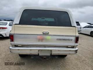 1980 Chevrolet Blazer с VIN CKL18AF139471, выставлен на аукционе Copart как лот 74931074 с пробегом 6 338 миль миль и Списание • Salvage title. История ставок и продаж доступна на DreamBid. Изображение 6.