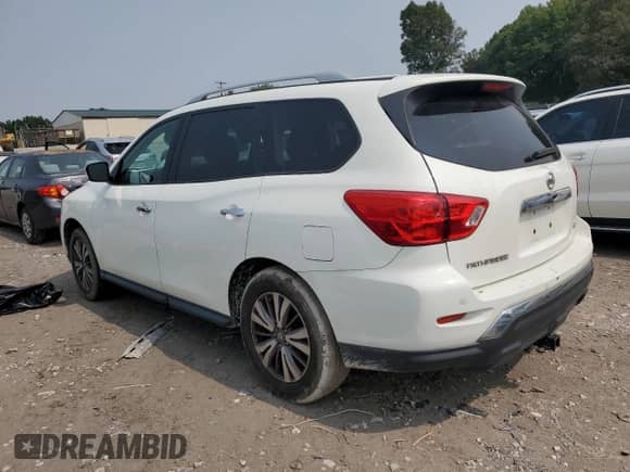 2017 Nissan Pathfinder SL с VIN 5N1DR2MN6HC697253, выставлен на аукционе Copart как лот 71736655 с пробегом 142 032 миль миль и Чистый • Clean title. История ставок и продаж доступна на DreamBid. Изображение 2.