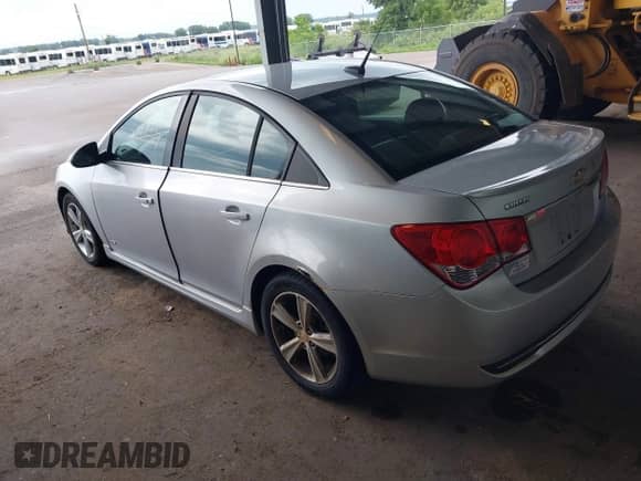 2012 Chevrolet Cruze 2LT с VIN 1G1PG5SC2C7114892, выставлен на аукционе IAAI как лот 42816887 с пробегом 159 893 миль миль и . История ставок и продаж доступна на DreamBid. Изображение 3.