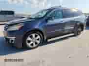 2014 Chevrolet Traverse LTZ с VIN 1GNKRJKD7EJ198217, выставлен на аукционе Copart как лот 71511975 с пробегом 119 449 миль миль и Списание • Salvage title. История ставок и продаж доступна на DreamBid. Изображение 1.