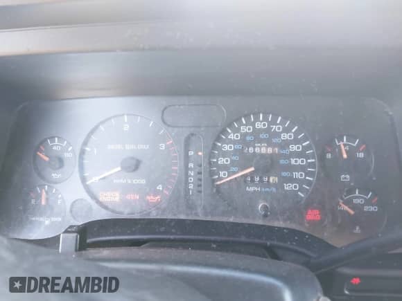 1996 Dodge 2500 with VIN 1B7KC23C7TJ153622, listed as a IAAI auction lot 42830834 with 266,681 mi miles and . Bid and sale history available at DreamBid. Image 7.