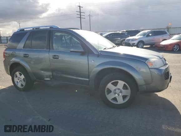 2007 Saturn VUE V6 z VIN 5GZCZ63467S823985, wystawiony jako Copart lot #79124954 z przebiegiem 147 491 mil mil oraz Szkoda całkowita • Salvage title. Historia ofert i sprzedaży dostępna na DreamBid. Obrazek 4.