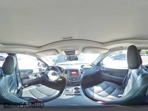 2016 Dodge Durango Citadel with VIN 1C4RDJEG6GC341421, listed as a Copart auction lot 61680215 with 77,024 mi miles and Salvage title. Bid and sale history available at DreamBid. Image 15.