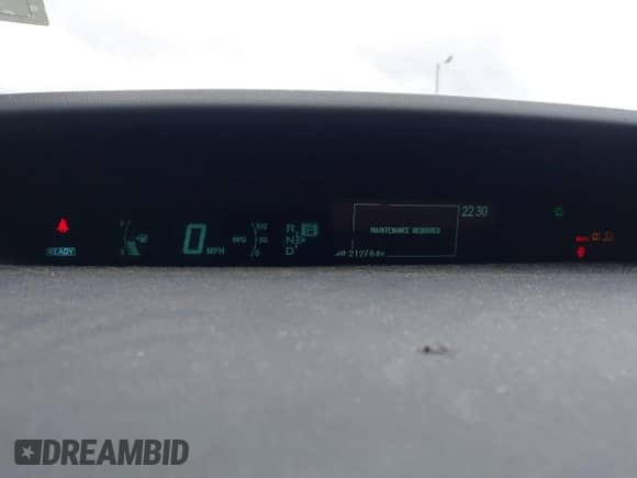 2012 Toyota Prius One с VIN JTDKN3DU5C5426265, выставлен на аукционе IAAI как лот 43049077 с пробегом 212 784 миль миль и . История ставок и продаж доступна на DreamBid. Изображение 7.