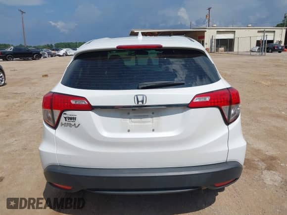 2022 Honda HR-V LX with VIN 3CZRU5H39NM739745, listed as a IAAI auction lot 43054345 with 44,302 mi miles and . Bid and sale history available at DreamBid. Image 16.