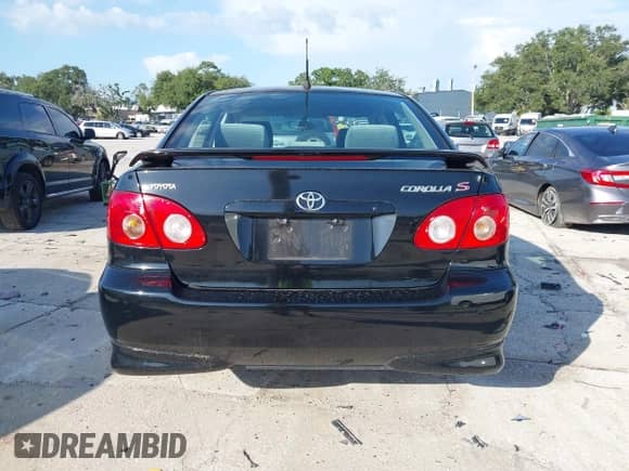 2008 Toyota Corolla CE with VIN 1NXBR32E88Z996172, listed as a IAAI auction lot 43036440 with 133,766 mi miles and . Bid and sale history available at DreamBid. Image 17.