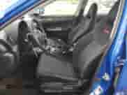 2012 Subaru WRX WRX with VIN JF1GV7E6XCG023762, listed as a Copart auction lot 56332545 with 127,263 mi miles and Salvage title. Bid and sale history available at DreamBid. Image 7.