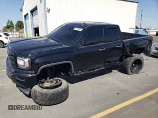 2016 GMC Sierra 1500 SLT with VIN 1GTV2NEC9GZ323274, listed as a Copart auction lot 65199685 with 78,157 mi miles and Salvage title. Bid and sale history available at DreamBid. Image 1.