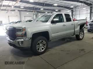 2016 Chevrolet Silverado 1500 LT z VIN 1GCVKREC3GZ405055, wystawiony jako Copart lot #71188225 z przebiegiem 117 897 mil mil oraz Szkoda całkowita • Salvage title. Historia ofert i sprzedaży dostępna na DreamBid. Obrazek 1.