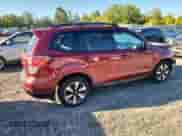 2018 Subaru Forester Premium z VIN JF2SJAECXJH568730, wystawiony jako Copart lot #80960245 z przebiegiem Nie podano mil oraz Szkoda całkowita • Salvage title. Historia ofert i sprzedaży dostępna na DreamBid. Obrazek 3.