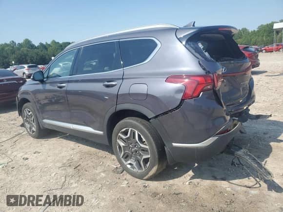 2022 Hyundai Santa Fe SEL Premium with VIN KM8S3DA10NU014068, listed as a Copart auction lot 59439235 with 57,797 mi miles and Salvage title. Bid and sale history available at DreamBid. Image 2.
