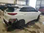 2023 Hyundai Kona с VIN KM8KH3AC3PU011357, выставлен на аукционе Copart как лот 61691585 с пробегом 39 639 миль миль и Списание • Salvage title. История ставок и продаж доступна на DreamBid. Изображение 3.