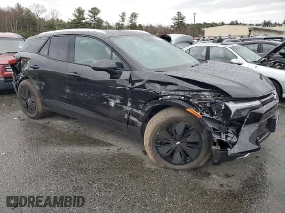 2025 Chevrolet Blazer EV AWD LT с VIN 3GNKDGRJ7SS115330, выставлен на аукционе Copart как лот 81702694 с пробегом Не указан миль и Списание • Salvage title. История ставок и продаж доступна на DreamBid. Изображение 4.
