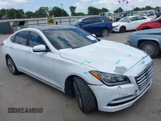 2016 Hyundai Genesis 3.8L с VIN KMHGN4JE4GU138916, выставлен на аукционе IAAI как лот 42504496 с пробегом 157 128 миль миль и . История ставок и продаж доступна на DreamBid. Изображение 1.