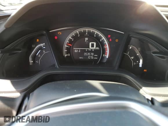 2016 Honda Civic LX z VIN 19XFC2F58GE208290, wystawiony jako Copart lot #81963795 z przebiegiem 53 578 mil mil oraz Szkoda całkowita • Salvage title. Historia ofert i sprzedaży dostępna na DreamBid. Obrazek 9.