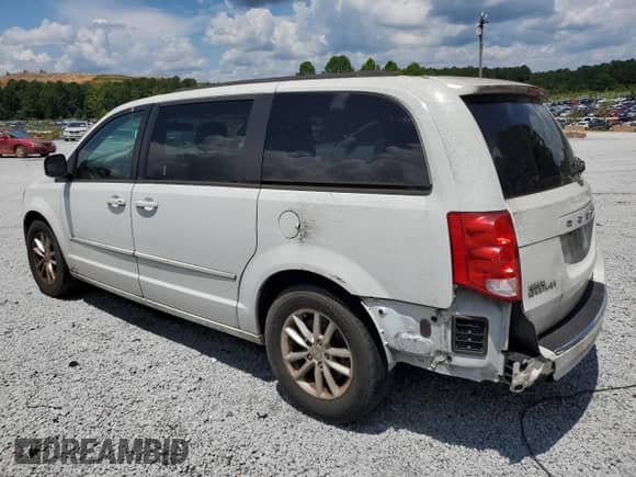 2014 Dodge Grand Caravan SXT 30th Anniversary with VIN 2C4RDGCG1ER213579, listed as a Copart auction lot 64668265 with 207,101 mi miles and Clean title. Bid and sale history available at DreamBid. Image 2.