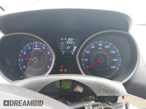 2011 Hyundai Elantra Limited with VIN KMHDH4AE5BU154917, listed as a IAAI auction lot 42986265 with 178,685 mi miles and . Bid and sale history available at DreamBid. Image 7.