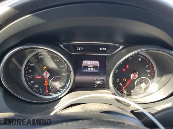 2018 Mercedes-Benz CLA 250 с VIN WDDSJ4EB6JN561725, выставлен на аукционе Copart как лот 81525485 с пробегом 149 860 миль миль и Списание • Salvage title. История ставок и продаж доступна на DreamBid. Изображение 9.