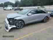 2023 Hyundai Ioniq 6 Limited с VIN KMHM54AC1PA047802, выставлен на аукционе Copart как лот 70467755 с пробегом 24 460 миль миль и Списание • Salvage title. История ставок и продаж доступна на DreamBid. Изображение 1.