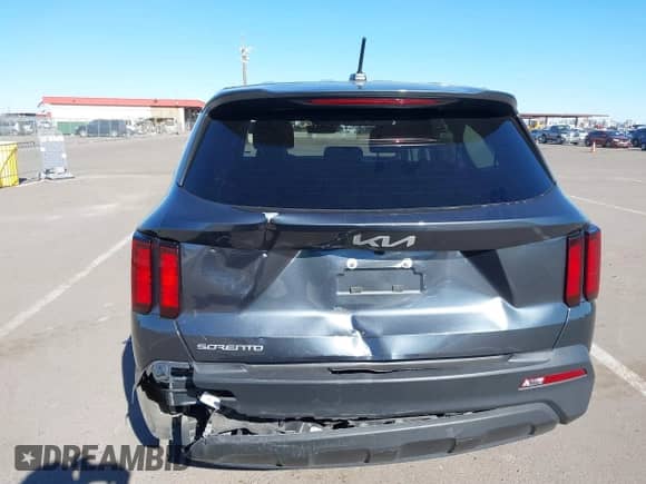 2023 Kia Sorento LX с VIN 5XYRG4LC3PG209446, выставлен на аукционе IAAI как лот 41392388 с пробегом 42 815 миль миль и . История ставок и продаж доступна на DreamBid. Изображение 16.