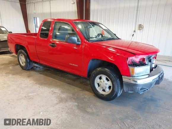 2005 Chevrolet Colorado LS Z85 z VIN 1GCCS198758212182, wystawiony jako IAAI lot #41347812 z przebiegiem 168 386 mil mil oraz . Historia ofert i sprzedaży dostępna na DreamBid. Obrazek 1.