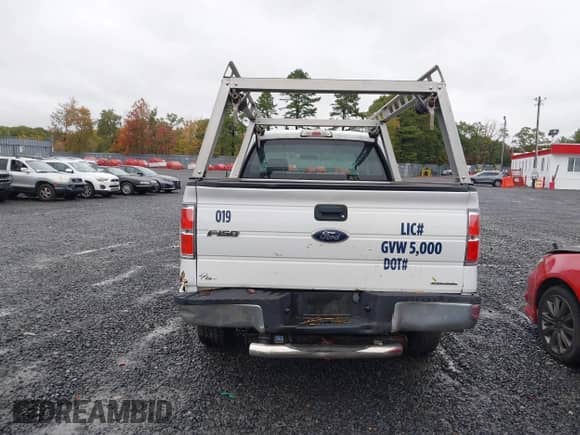 2012 Ford F-150 XL with VIN 1FTFW1EF5CFC38200, listed as a IAAI auction lot 43443553 with 156,030 mi miles and . Bid and sale history available at DreamBid. Image 16.