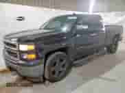 2015 Chevrolet Silverado 1500 Work Truck with VIN 1GCRCPEC8FZ287120, listed as a Copart auction lot 65434675 with 169,294 mi miles and Clean title. Bid and sale history available at DreamBid. Image 1.