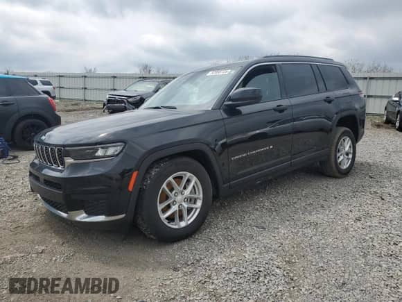 2024 Jeep Grand Cherokee Laredo X с VIN 1C4RJKAG4R8544561, выставлен на аукционе Copart как лот 52898725 с пробегом 10 353 миль миль и Списание • Salvage title. История ставок и продаж доступна на DreamBid. Изображение 1.