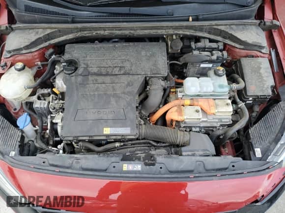 2019 Hyundai Ioniq SEL z VIN KMHC75LC8KU130997, wystawiony jako Copart lot #48557114 z przebiegiem 87 236 mil mil oraz . Historia ofert i sprzedaży dostępna na DreamBid. Obrazek 11.