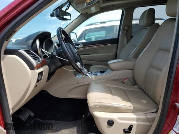 2013 Jeep Grand Cherokee Limited with VIN 1C4RJFBG5DC580545, listed as a Copart auction lot 70345635 with 170,355 mi miles and Salvage title. Bid and sale history available at DreamBid. Image 7.