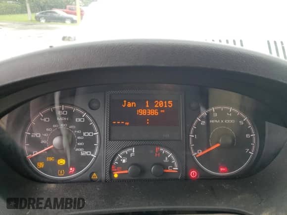 2018 Ram ProMaster Cargo с VIN 3C6TRVAG9JE153245, выставлен на аукционе Copart как лот 86063275 с пробегом 198 386 миль миль и Списание • Salvage title. История ставок и продаж доступна на DreamBid. Изображение 9.