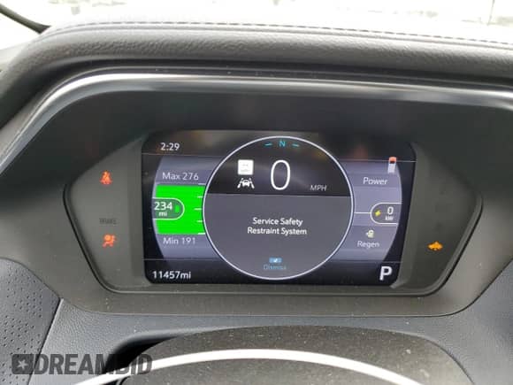 2023 Chevrolet Bolt EUV Premier с VIN 1G1FZ6S06P4198708, выставлен на аукционе Copart как лот 71734625 с пробегом 11 457 миль миль и Списание • Salvage title. История ставок и продаж доступна на DreamBid. Изображение 9.