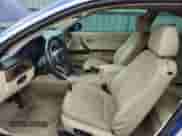 2008 BMW 3 Series 328xi with VIN WBAWV53548P079382, listed as a Copart auction lot 85747955 with 130,783 mi miles and Salvage title. Bid and sale history available at DreamBid. Image 7.