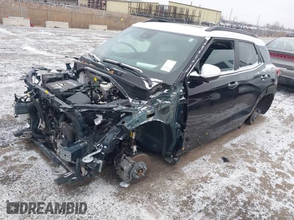 2021 Chevrolet TrailBlazer ACTIV with VIN KL79MSSL4MB014022, listed as a IAAI auction lot 41212779 with 40,094 mi miles and . Bid and sale history available at DreamBid. Image 18.
