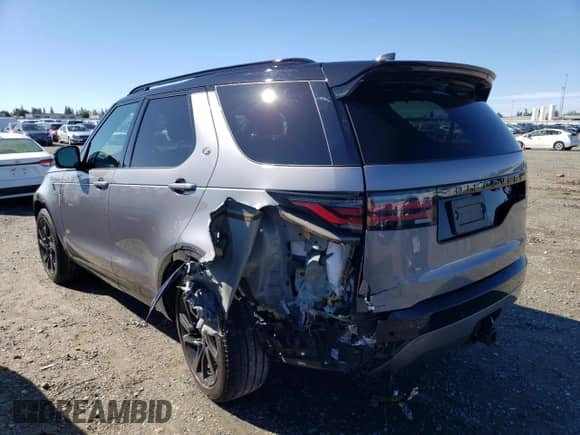 2023 Land Rover Discovery z VIN SALRT2EX6P2464983, wystawiony jako Copart lot #42700373 z przebiegiem 9 462 mil mil oraz . Historia ofert i sprzedaży dostępna na DreamBid. Obrazek 2.