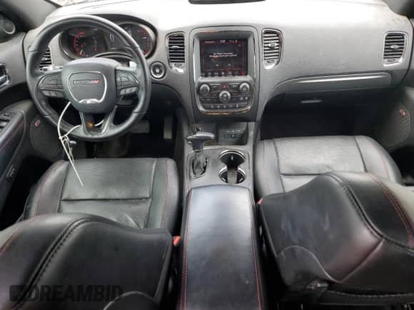 2018 Dodge Durango R/T with VIN 1C4SDJCT8JC327948, listed as a Copart auction lot 65422195 with 104,555 mi miles and Salvage title. Bid and sale history available at DreamBid. Image 8.