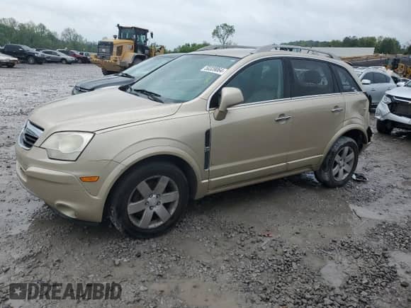 2008 Saturn VUE XR with VIN 3GSCL53768S503163, listed as a Copart auction lot 50339064 with Not provided miles and Salvage title. Bid and sale history available at DreamBid. Image 1.
