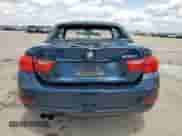 2017 BMW 4 Series 430i with VIN WBA4U7C37H5H20043, listed as a Copart auction lot 57810165 with 63,419 mi miles and Salvage title. Bid and sale history available at DreamBid. Image 6.