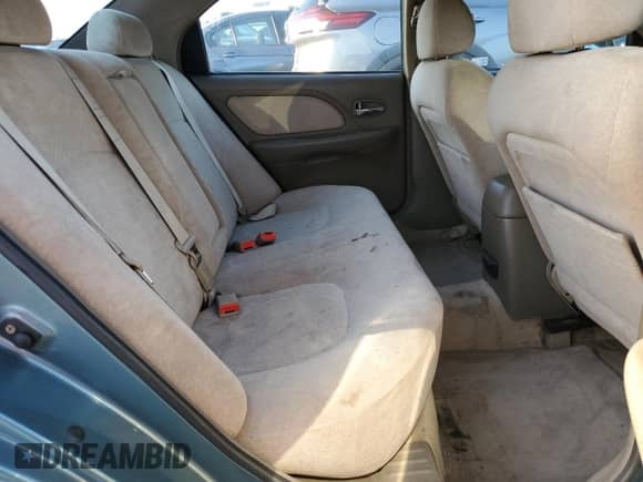 2004 Hyundai Sonata with VIN KMHWF25H44A053637, listed as a Copart auction lot 45029955 with 215,222 mi miles and Salvage title. Bid and sale history available at DreamBid. Image 10.